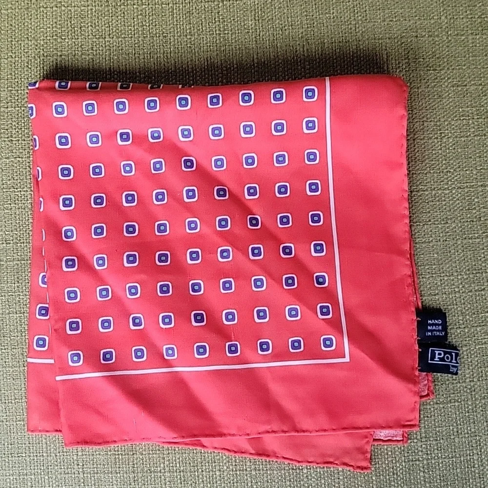 PRL Pocket square. - Picture 10 of 10